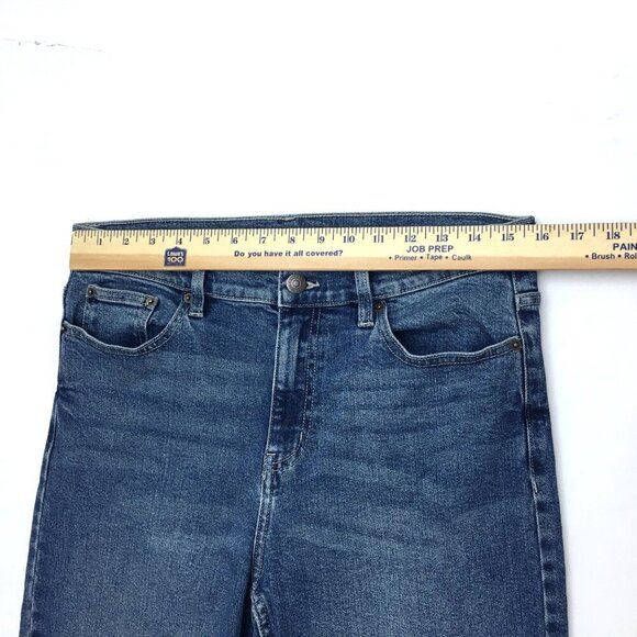 Calvin Klein Women's Straight Leg Jeans High Rise Stretch size 8 length 29" - Picture 5 of 9